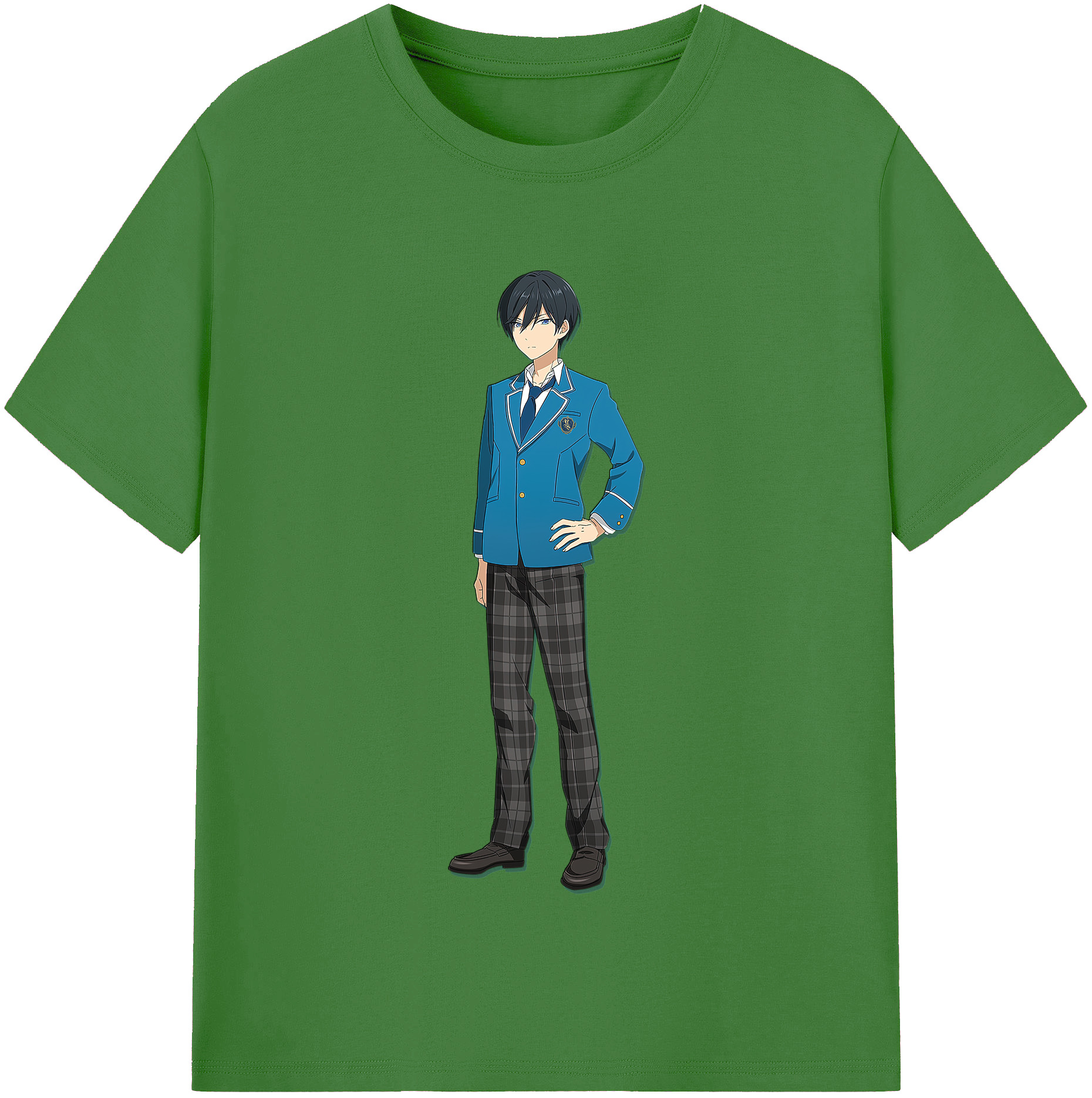 （画像用） あんさんぶるスターズ! Ensemble Stars レディースカジュアルプリントTシャツ（綿100％）